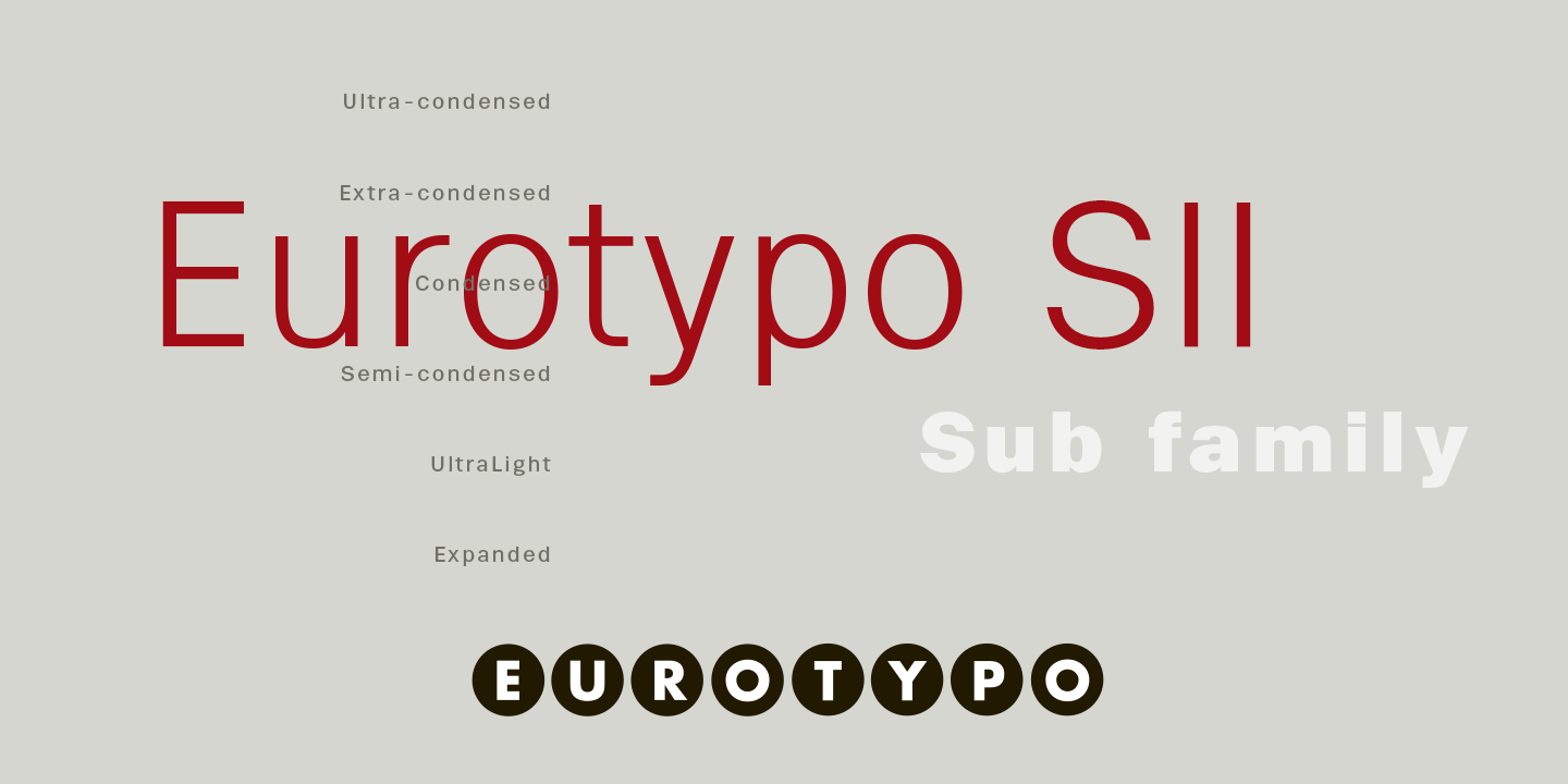 Fuente Eurotypo SII